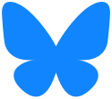 Bluesky Logo
